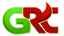 Green Red Candle Logo
